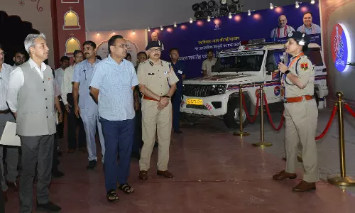 Jaipur: मुख्यमंत्री शर्मा ने कार्यक्रम स्थल पर की तैयारियों की समीक्षा