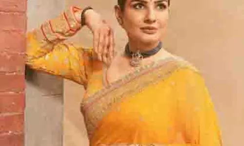 Raveena Tandon: भारत की सांस्कृतिक विरासत को बताया अपनी पहचान का आधार