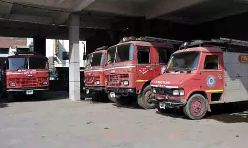 Ludhiana: दिवाली की तैयारी, किसी भी आपात स्थिति से निपटने के लिए 10 अग्निशमन केंद्र सक्रिय रहेंगे Ludhiana: दिवाली की तैयारी, किसी भी आपात स्थिति से निपटने के लिए 10 अग्निशमन केंद्र सक्रिय रहेंगे