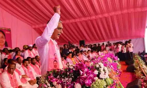 जुबली हिल्स उपचुनाव तेलंगाना की रक्षा की लड़ाई है: Harish Rao