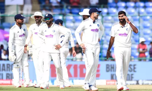 दूसरा टेस्ट भारत को वेस्टइंडीज के खिलाफ क्लीन स्वीप के लिए मिला 121 रन का टारगेट दूसरा टेस्ट भारत को वेस्टइंडीज के खिलाफ क्लीन स्वीप के लिए मिला 121 रन का टारगेट