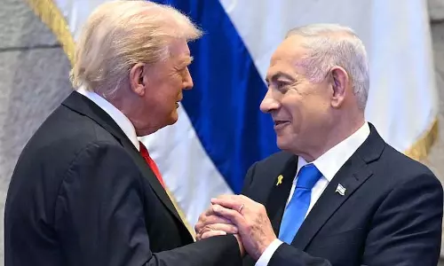 Trump ने नए मध्य पूर्व के ऐतिहासिक उदय की सराहना की, नेतन्याहू की प्रशंसा की