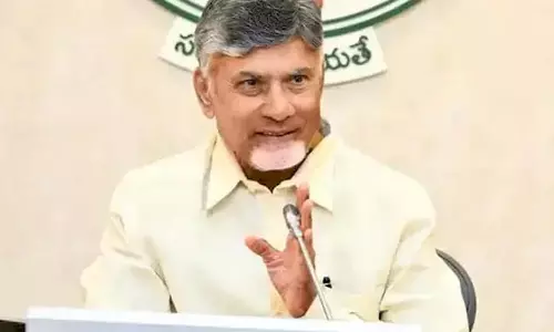 Andhra : चंद्रबाबू ने प्रधानमंत्री मोदी से मुलाकात की