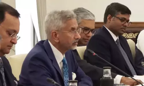 भारत-कनाडा के संबंध में हो रहा सुधार, एस जयशंकर ने कनाडाई विदेश मंत्री अनीता आनंद से की मुलाकात