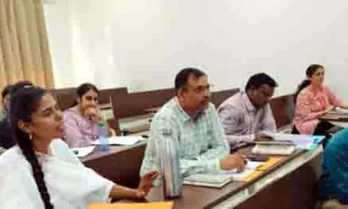 सीयूजे में ICSSR प्रायोजित शोध परियोजना की परामर्श बैठक आयोजित सीयूजे में ICSSR प्रायोजित शोध परियोजना की परामर्श बैठक आयोजित