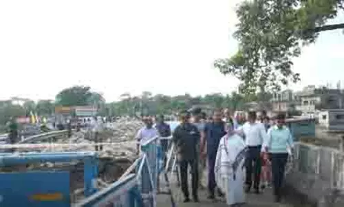 Mamata Banerjee ने उत्तर बंगाल में बाढ़ के लिए भूटान को जिम्मेदार ठहराया Mamata Banerjee ने उत्तर बंगाल में बाढ़ के लिए भूटान को जिम्मेदार ठहराया