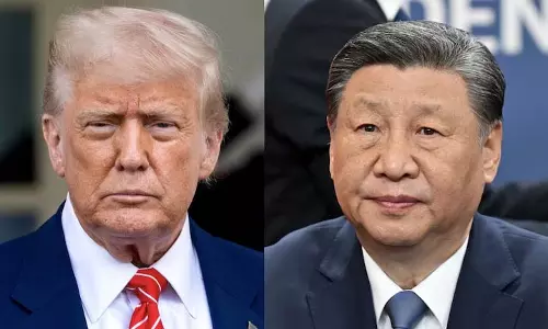 Trump और शी जिनपिंग के बीच फिर गतिरोध, विश्व अर्थव्यवस्था खतरे में Trump और शी जिनपिंग के बीच फिर गतिरोध, विश्व अर्थव्यवस्था खतरे में