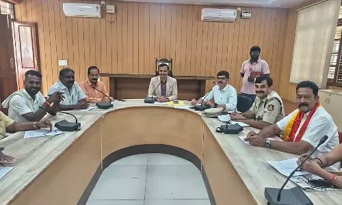 राज्योत्सव को भव्य रूप से मनाने का निष्कर्ष: ADC P. Shivaraju