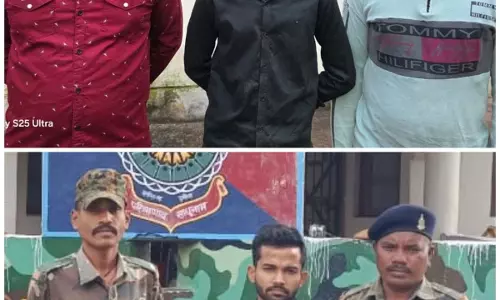 धमतरी में फर्जी सिम बेचने वाले अरेस्ट, फिंगरप्रिंट स्कैनर जब्त
