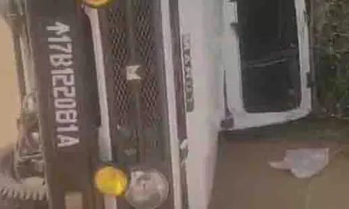 Rajasthan: सेना की जिप्सी पलटने से मेजर की मौत Rajasthan: सेना की जिप्सी पलटने से मेजर की मौत