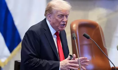Trump ने नेसेट भाषण में युद्ध-रोक एजेंडे में अगले कदमों का खुलासा किया