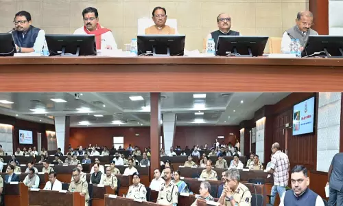 अपराधियों में हो कानून का भय और जनता में हो सुरक्षा का अहसास : CM विष्णुदेव साय