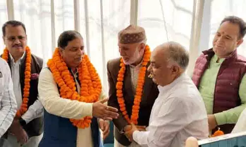 BJP ने सत शर्मा, राकेश महाजन, डॉ. अली को राज्यसभा चुनाव के लिए पार्टी उम्मीदवार घोषित किया