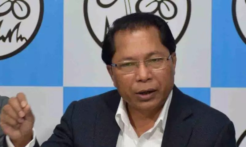 Meghalaya: मुकुल संगमा ने कोयला-वित्त पोषित उग्रवाद की ओर इशारा किया Meghalaya: मुकुल संगमा ने कोयला-वित्त पोषित उग्रवाद की ओर इशारा किया