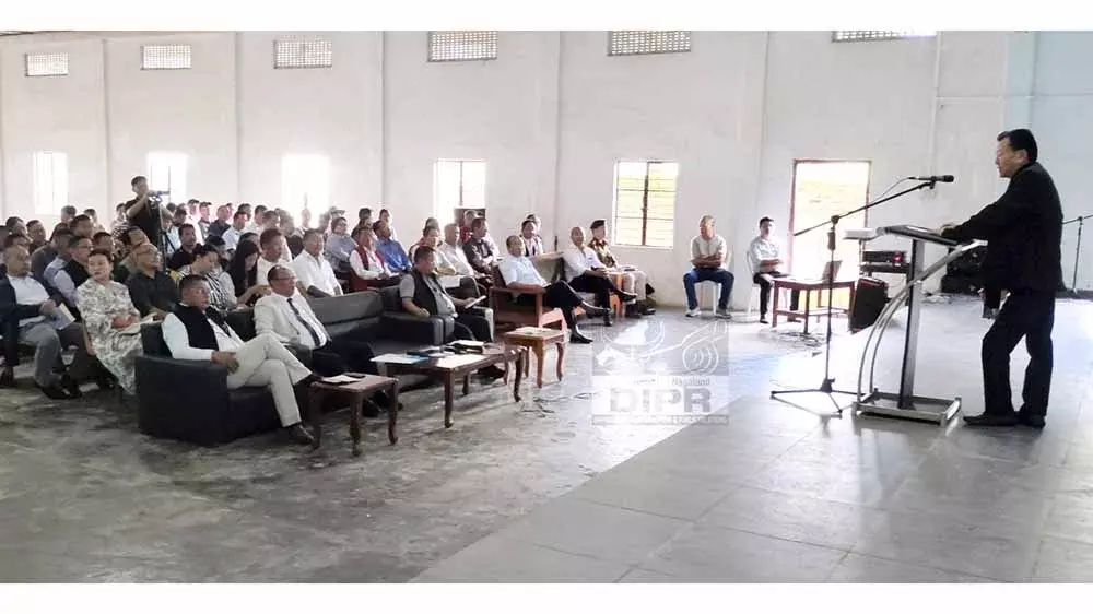 Nagaland : त्सेमिन्यु में आरटीआई सप्ताह 2025 मनाया गया Nagaland : त्सेमिन्यु में आरटीआई सप्ताह 2025 मनाया गया