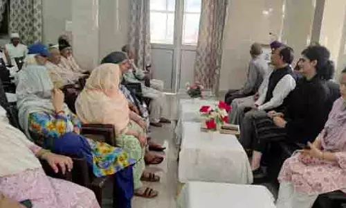 DLSA Jammu ने वृद्ध आश्रम में बुजुर्गों के लिए कानूनी जागरूकता शिविर आयोजित किया
