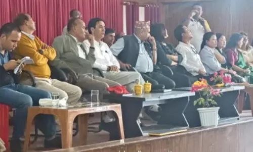 SKM ने केंद्रीय मंत्री के दौरे के लिए पाकयोंग जिला समन्वय बैठक आयोजित की SKM ने केंद्रीय मंत्री के दौरे के लिए पाकयोंग जिला समन्वय बैठक आयोजित की