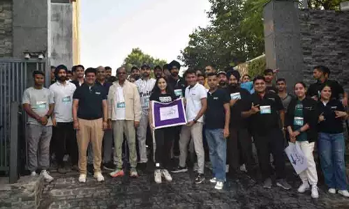 मैरियट की Marathon ने कुष्ठ रोग प्रभावित परिवारों के लिए 1 करोड़ रुपये जुटाए मैरियट की Marathon ने कुष्ठ रोग प्रभावित परिवारों के लिए 1 करोड़ रुपये जुटाए