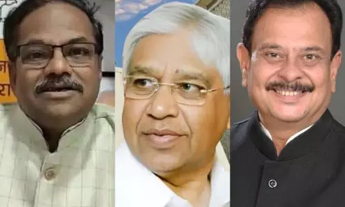 BJP ने नेहरू मैदान में नगर निगम भवन का विरोध किया, महायुति की आलोचना की