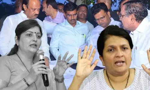 Rupali Chakankar ने अजितदादा का बचाव किया, दमनिया पर पलटवार किया Rupali Chakankar ने अजितदादा का बचाव किया, दमनिया पर पलटवार किया