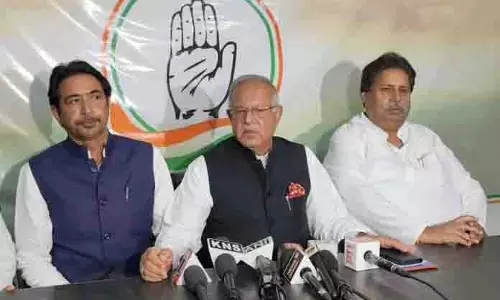 NC द्वारा ‘जोखिम भरी’ सीट की पेशकश के बाद कांग्रेस ने राज्यसभा चुनाव से नाम वापस लिया NC द्वारा ‘जोखिम भरी’ सीट की पेशकश के बाद कांग्रेस ने राज्यसभा चुनाव से नाम वापस लिया