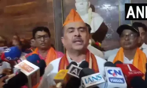 सुवेंदु अधिकारी ने TMC पर लगाया बलात्कारियों के संरक्षण का आरोप