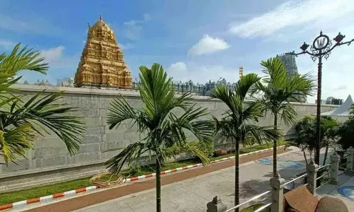 Jubilee Hills वेंकटेश्वर मंदिर में पवित्रोत्सव 17 अक्टूबर से