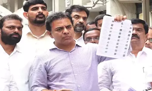 कांग्रेस चुराए गए वोटों से जुबली हिल्स जीतने की कोशिश कर रही है: KTR