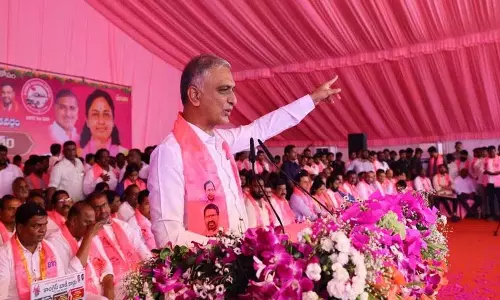 जुबली हिल्स चुनाव में रेवंत को जीतना चाहिए: Harish Rao जुबली हिल्स चुनाव में रेवंत को जीतना चाहिए: Harish Rao
