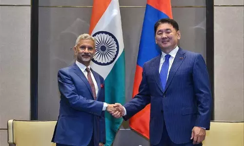 विदेश मंत्री जयशंकर ने मंगोलिया राष्ट्रपति से की मुलाकात विदेश मंत्री जयशंकर ने मंगोलिया राष्ट्रपति से की मुलाकात