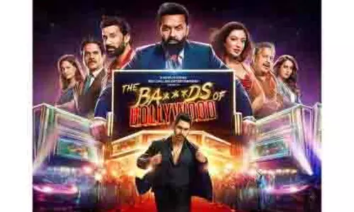 SRK और आर्यन ने ‘The Bads of Bollywood’ के पर्दे के पीछे की झलक दी