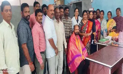 राज्य TGO नेता शेषु प्रसाद को श्रद्धांजलि