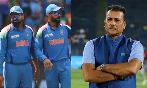 Kohli, रोहित के पास विश्व कप में मौका?.. क्या कहते हैं रवि शास्त्री..?