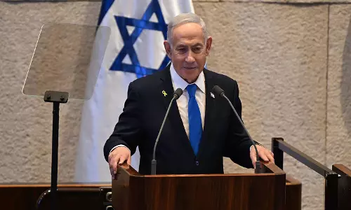 Netanyahu ने ट्रम्प को इज़राइल के सर्वोच्च नागरिक पुरस्कार के लिए नामित किया, उन्हें सबसे बड़ा दोस्त बताया