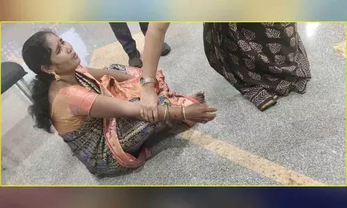 Indiramma के घर के लिए महिला ने की आत्महत्या की कोशिश