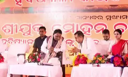 ओडिशा के CM ने कार्तिक सोमबार पर पुरी के शिविर में हबीश्यालिस से मुलाकात की