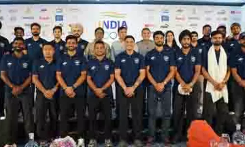 पेरिस ओलंपिक के पदकवीरों को IOA का सम्मान, दिल्ली में भव्य समारोह पेरिस ओलंपिक के पदकवीरों को IOA का सम्मान, दिल्ली में भव्य समारोह