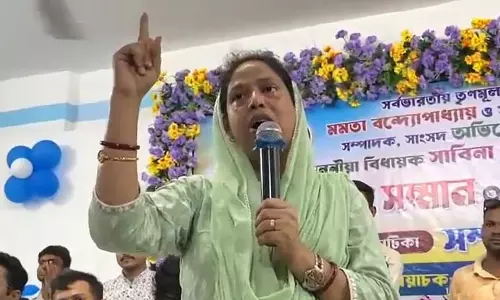 मंत्री सबीना यास्मीन ने SIR की अनुचित चूक पर मोथाबारी में अराजकता की चेतावनी दी मंत्री सबीना यास्मीन ने SIR की अनुचित चूक पर मोथाबारी में अराजकता की चेतावनी दी