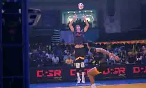 PVL 2025: बेंगलुरु टॉरपीडोज़ ने सीज़न की लगातार चौथी जीत दर्ज की PVL 2025: बेंगलुरु टॉरपीडोज़ ने सीज़न की लगातार चौथी जीत दर्ज की