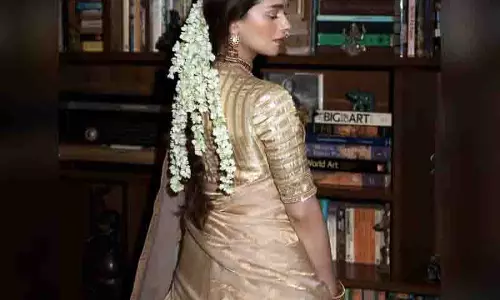 Aditi Rao Hydari ने ऐतिहासिक वानापर्थी साड़ी के पुनरुद्धार में लिया भाग