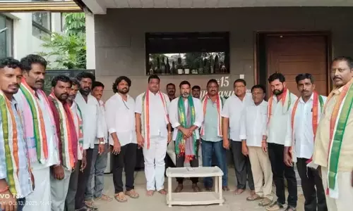 अलम्पुर में BRS के वरिष्ठ नेता कांग्रेस में शामिल, स्थानीय राजनीतिक समीकरण बदलने का संकेत