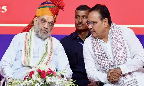 केंद्रीय गृह मंत्री Amit Shah ने नव विधान: न्याय की एक नई पहचान प्रदर्शनी का किया उद्घाटन केंद्रीय गृह मंत्री Amit Shah ने नव विधान: न्याय की एक नई पहचान प्रदर्शनी का किया उद्घाटन