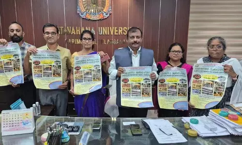 करिमनगर में 17 अक्टूबर को आयोजित होगा “फेरिया फिएस्टा 2 – स्वदेशी उत्सव”, Campus Eco Bazaar में प्रदर्शित होंगे पर्यावरण-स्नेही उत्पाद करिमनगर में 17 अक्टूबर को आयोजित होगा “फेरिया फिएस्टा 2 – स्वदेशी उत्सव”, Campus Eco Bazaar में प्रदर्शित होंगे पर्यावरण-स्नेही उत्पाद