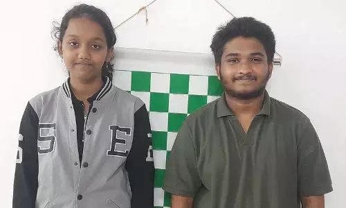 ओपन प्राइज मनी शतरंज टूर्नामेंट में श्री चरण संदीपागु ने जीता खिताब