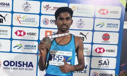 जूनियर नेशनल एथलेटिक्स चैंपियनशिप में 800 और 1500 मीटर में ‘गोल्डन डबल’ हासिल जूनियर नेशनल एथलेटिक्स चैंपियनशिप में 800 और 1500 मीटर में ‘गोल्डन डबल’ हासिल