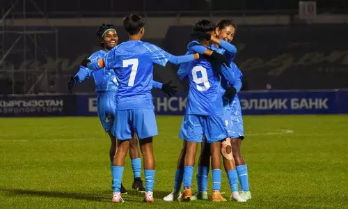 स्टॉपेज टाइम हीरो: कप्तान जुलान नोंगमैथम के गोल से भारत U17 महिला टीम ने किर्गिज़ रिपब्लिक को 2-1 से हराया