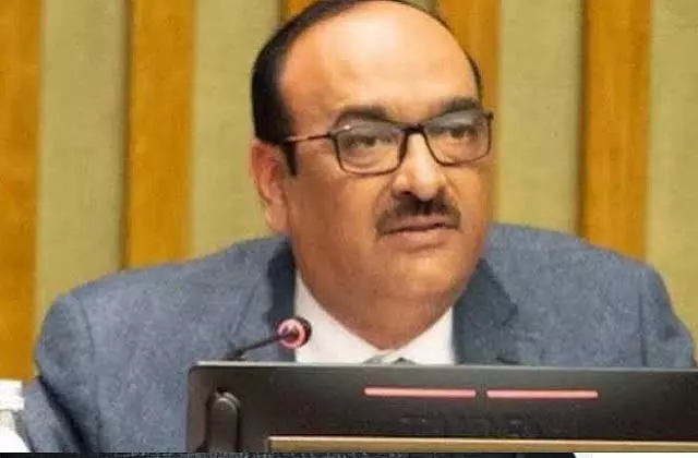 मुख्य सचिव विकासशील आज विभागीय सचिवों की लेंगे अहम बैठक मुख्य सचिव विकासशील आज विभागीय सचिवों की लेंगे अहम बैठक