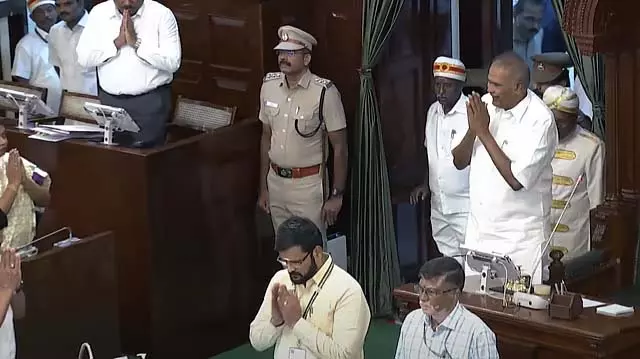 Tamil Nadu विधानसभा का सत्र शुरू हो गया है Tamil Nadu विधानसभा का सत्र शुरू हो गया है
