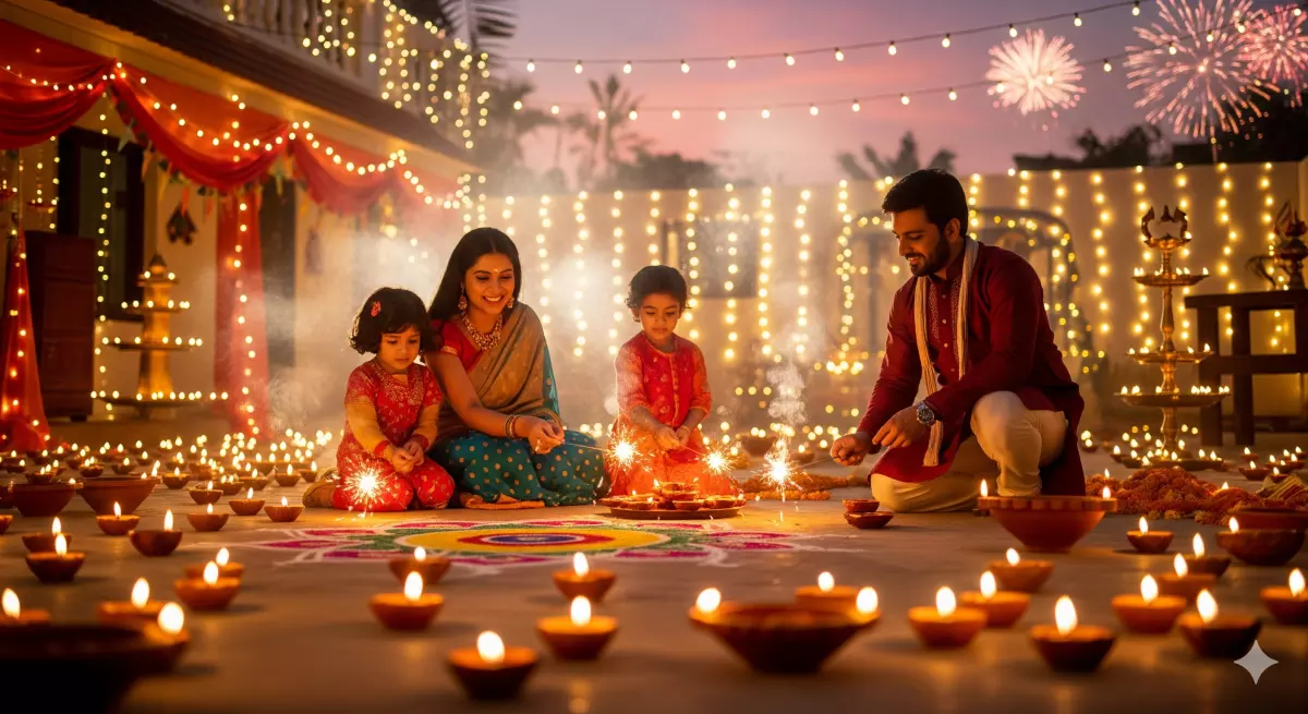 Diwali 2025 की तिथियां और पूजा मुहूर्त: जानिए पांचों दिनों का धार्मिक महत्व Diwali 2025 की तिथियां और पूजा मुहूर्त: जानिए पांचों दिनों का धार्मिक महत्व