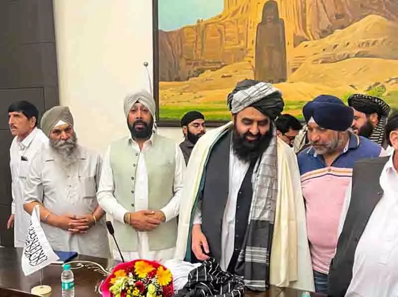 आमिर खान मुत्ताकी का दावा, अफगानिस्तान अब ISIS से मुक्त, अमृतसर-काबुल उड़ानों का संकेत आमिर खान मुत्ताकी का दावा, अफगानिस्तान अब ISIS से मुक्त, अमृतसर-काबुल उड़ानों का संकेत